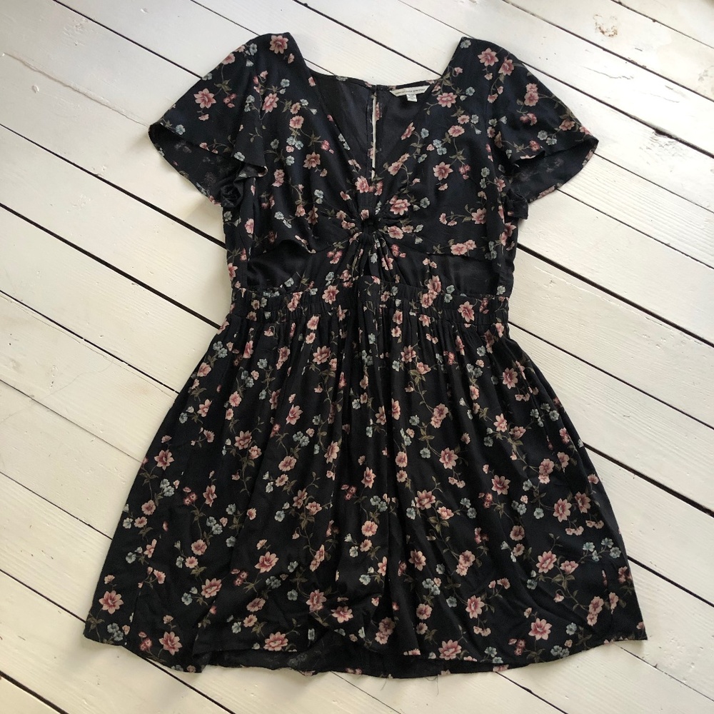 Cut out dress